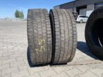 Opony ciężarowe używane napędowe 265/70R17.5 DUNLOP SP444 / 6-7mm