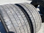 Opony ciężarowe używane napędowe 265/70R17.5 DUNLOP SP444 / 6-7mm