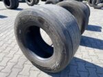 Opona ciężarowa używana naczepowa 445/45R19.5 MICHELIN X LINE ENERGY T / 10-11mm