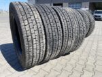 Opony ciężarowe używane napędowe 275/70R22.5 CONTINENTAL HDR / 16-17mm