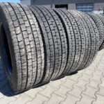  Opony ciężarowe używane napędowe 275/70R22.5 CONTINENTAL HDR / 16-17mm