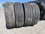Opony ciężarowe używane napędowe 275/70R22.5 CONTINENTAL HDR / 16-17mm