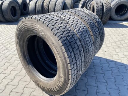 Opony ciężarowe używane napędowe 275/70R22.5 CONTINENTAL HDR / 16-17mm