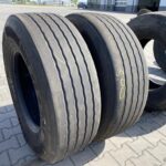  Opony ciężarowe używane naczepowe 385/65R22.5 RIKEN ROAD READY T / 8-9mm
