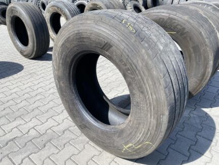 Opona ciężarowa używana naczepowa 385/65R22.5 DUNLOP SP247 / 11-12mm