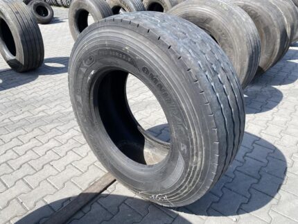 Opona ciężarowa używana prowadząca 385/65R22.5 GOODYEAR OMNITRAC S / 9mm