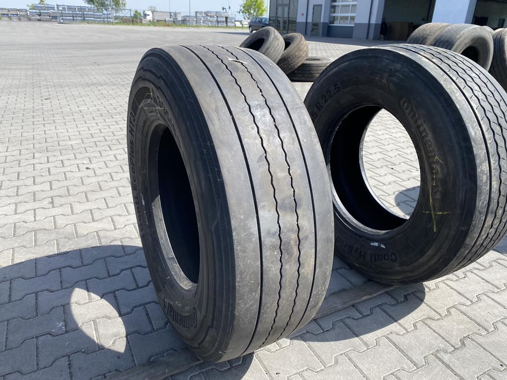 Opona ciężarowa używana naczepowa 385/65R22.5 CONTINENTAL CONTI ECOPLUS HT3 / 7-8mm Opona ciężarowa używana naczepowa 385/65R22.5 CONTINENTAL CONTI ECOPLUS HT3 / 7-8mm