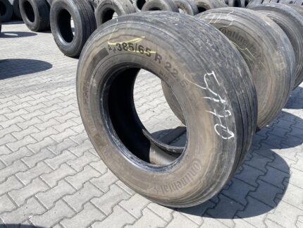 Opona ciężarowa używana prowadząca 385/65R22.5 CONTINENTAL CONTI HYBRID HS3+ / 7mm
