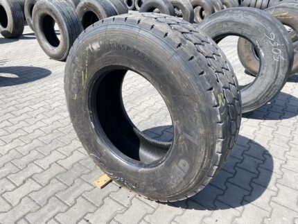 Opona ciężarowa używana uniwersalna 385/65R22.5 APOLLO ENDU TRAX MA HD / 13-14mm