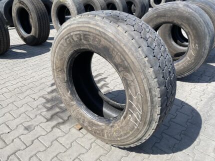 Opona ciężarowa używana naczepowa 385/65R22.5 FALKEN GI368 / 11-12mm