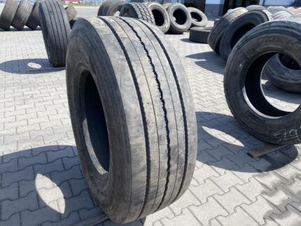  Opona ciężarowa używana prowadząca 385/65R22.5 BRIDGESTONE DURAVIS  R-STEER 002 / 11mm