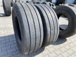 Opona ciężarowa używana prowadząca 385/65R22.5 BRIDGESTONE DURAVIS  R-STEER 002 / 10-11mm