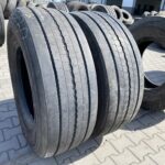  Opona ciężarowa używana prowadząca 385/65R22.5 BRIDGESTONE DURAVIS  R-STEER 002 / 10-11mm