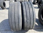 Opona ciężarowa używana prowadząca 385/65R22.5 BRIDGESTONE DURAVIS  R-STEER 002 / 10-11mm