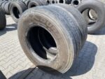 Opona ciężarowa używana prowadząca 385/65R22.5 BRIDGESTONE DURAVIS  R-STEER 002 / 10-11mm