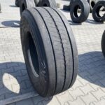  Opona ciężarowa używana prowadząca 385/65R22.5 BRIDGESTONE DURAVIS  R-STEER 002 / 9-10mm
