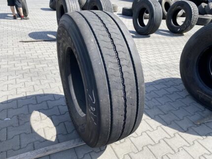  Opona ciężarowa używana prowadząca 385/65R22.5 BRIDGESTONE DURAVIS  R-STEER 002 / 9-10mm