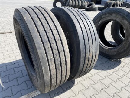  Opony ciężarowe używane naczepowe 385/65R22.5 ANTEO PRO-T II / 9-10mm