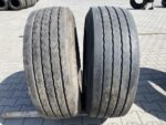 Opony ciężarowe używane naczepowe 385/65R22.5 ANTEO PRO-T II / 9-10mm