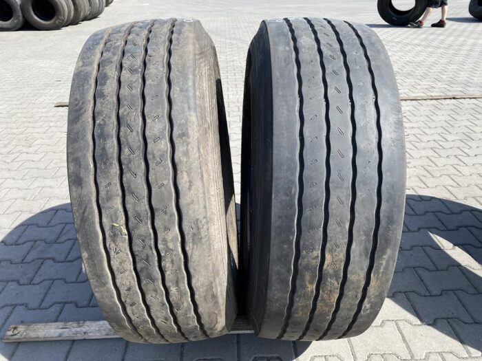 Opony ciężarowe używane naczepowe 385/65R22.5 ANTEO PRO-T II / 9-10mm