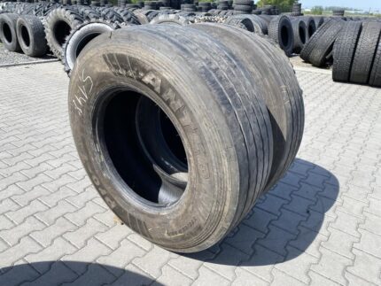 Opony ciężarowe używane naczepowe 385/65R22.5 ANTEO PRO-T II / 9-10mm