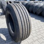  Opona używana ciężarowa prowadząca 385/65R22.5 PIRELLI FR:01 TRIATHLON / 12mm