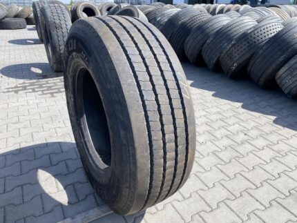 Opona używana ciężarowa prowadząca 385/65R22.5 PIRELLI FR:01 TRIATHLON / 12mm