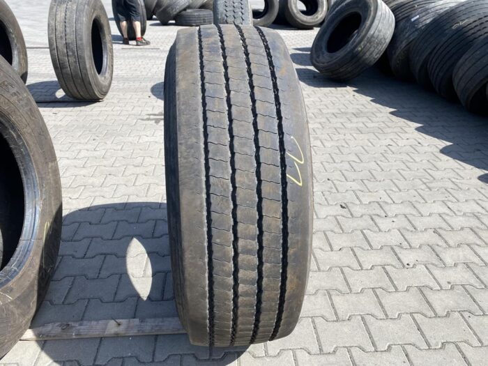 Opona używana ciężarowa prowadząca 385/65R22.5 PIRELLI FR:01 TRIATHLON / 12mm