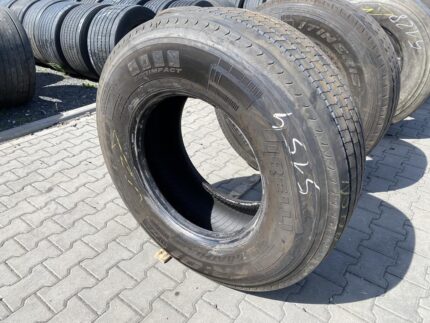 Opona używana ciężarowa prowadząca 385/65R22.5 PIRELLI FR:01 TRIATHLON / 12mm
