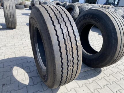  Opona ciężarowa używana naczepowa 385/65R22.5 PIRELLI ITINERIS T TRAILER 90 SERIES / 14mm