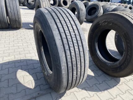  Opona ciężarowa używana prowadząca 385/65R22.5 GOODRIDE CR931 / 14mm