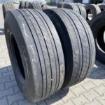  Opony ciężarowe używane prowadzące 385/65R22.5 GOODYEAR FUELMAX S / 10-13mm