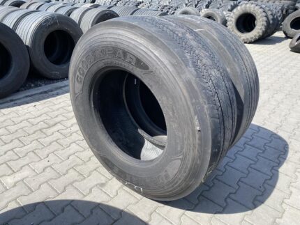 Opony ciężarowe używane prowadzące 385/65R22.5 GOODYEAR FUELMAX S / 10-13mm