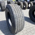 Opony ciężarowe używana naczepowa 385/65R22.5 NOKIAN TYRES E-TRUCK TRAILER / 13mm
