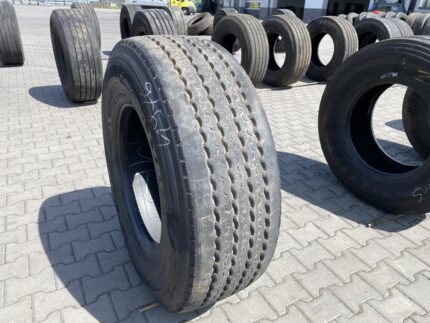  Opony ciężarowe używana naczepowa 385/65R22.5 NOKIAN TYRES E-TRUCK TRAILER / 13mm