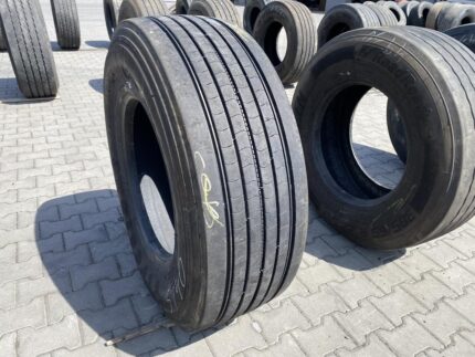 Opona ciężarowa używana prowadząca 385/65R22.5 FIRESTONE FS422 PLUS / 10-11mm