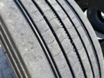 Opona ciężarowa używana prowadząca 385/65R22.5 FIRESTONE FS422 PLUS / 10-11mm