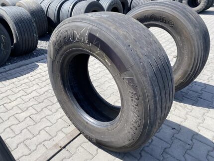 Opona ciężarowa używana naczepowa 385/65R22.5 RIKEN ROAD READY T / 7mm