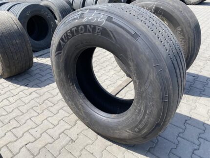 Opona ciężarowa używana naczepowa 385/65R22.5 AUSTONE ATH135 / 14mm