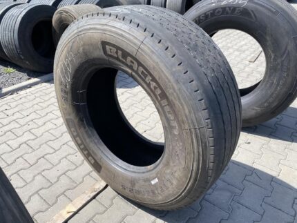 Opona ciężarowe używana naczepowa 385/55.5 BLACKLION BT160 / 8-9mm