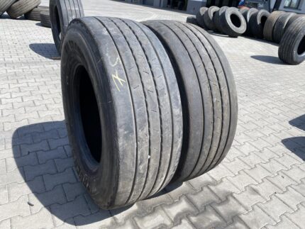  Opony ciężarowe używane naczepowe 385/65R22.5 TRUCKSTAR TH TRAILER 4 / 10-11mm