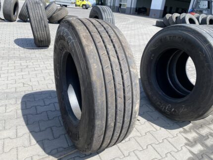  Opona ciężarowa używana naczepowa 385/65R22.5 TRUCKSTAR TH TRAILER 4 / 13mm