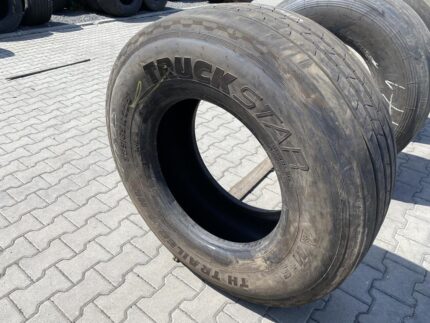 Opona ciężarowa używana naczepowa 385/65R22.5 TRUCKSTAR TH TRAILER 4 / 13mm