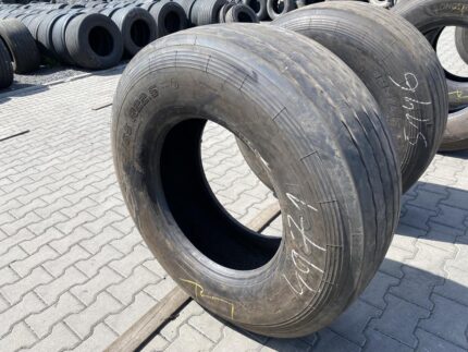 Opona ciężarowa używana naczepowa 385/65R22.5 FORMULA TRAILER / 11-12mm