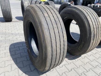  Opona ciężarowa używana naczepowa 385/65R22.5 FORMULA TRAILER / 10mm