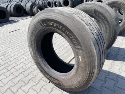 Opona ciężarowa używana naczepowa 385/65R22.5 LANDSPIDER LONGTRAXX HT700 / 13mm