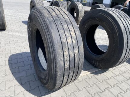  Opona ciężarowa używana naczepowa 385/65R22.5 EVERGREEN LINE ROUTES ETL23 / 7-8mm
