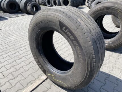 Opona ciężarowa używana naczepowa 385/65R22.5 EVERGREEN LINE ROUTES ETL23 / 7-8mm