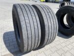Opona używana ciężarowa naczepowa 385/65R22.5 GOODYEAR KMAX T GEN-2 / 9-12mm