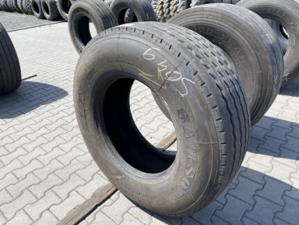 Opona ciężarowa używana naczepowa 385/65R22.5 SAMSON GL286T / 13mm